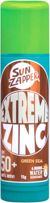 Sun Zapper Extreme Zinc Stick 15g - Beachin Surf
