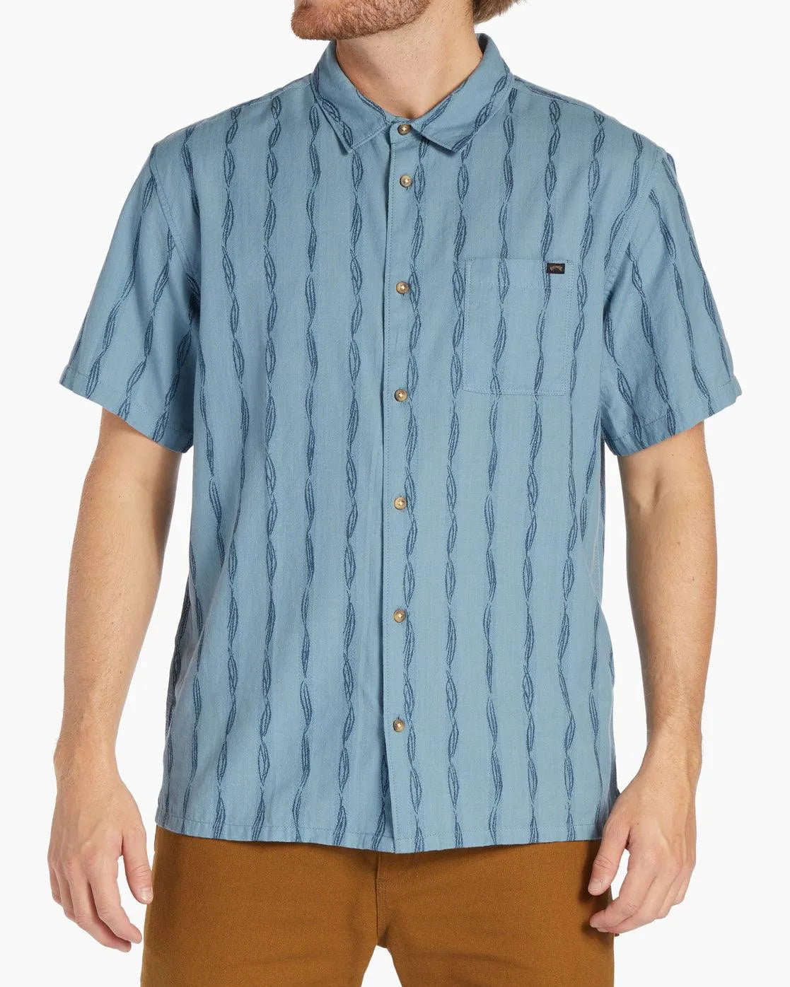 Sundays Jacquard Shirt - Beachin Surf