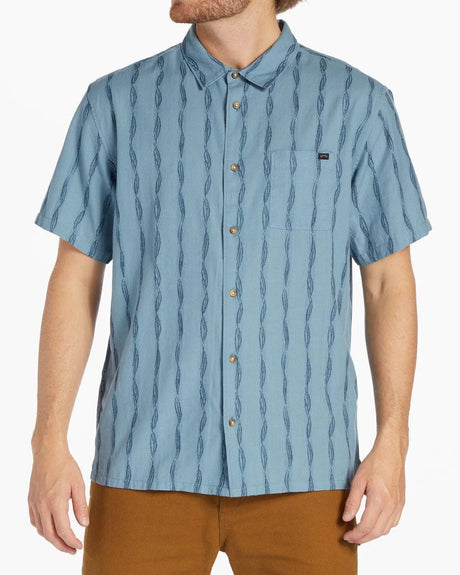 Sundays Jacquard Shirt - Beachin Surf