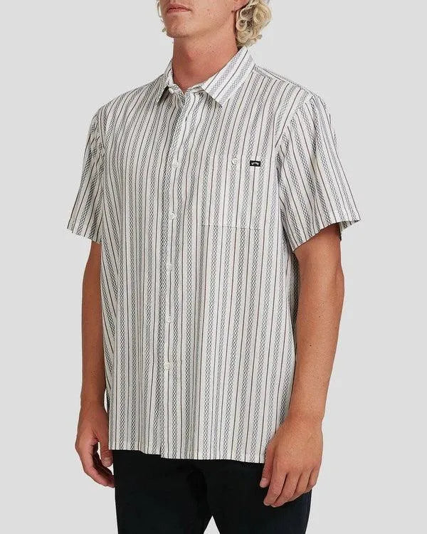 Sundays Jacquard Shirt - Beachin Surf