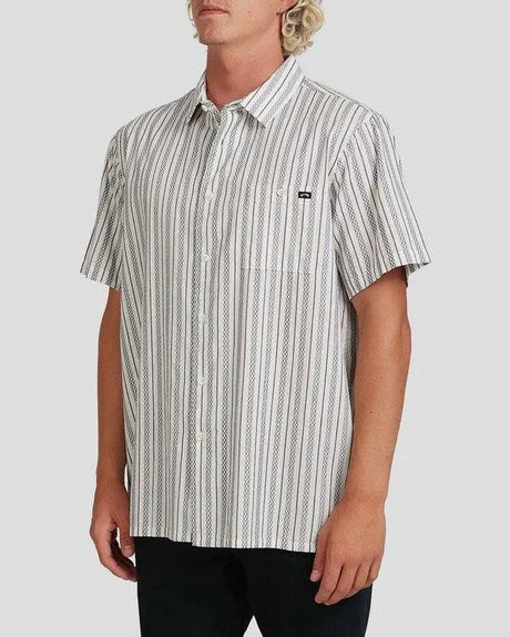 Sundays Jacquard Shirt - Beachin Surf