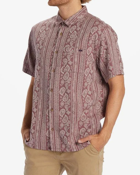 Sundays Jacquard Shirt - Beachin Surf