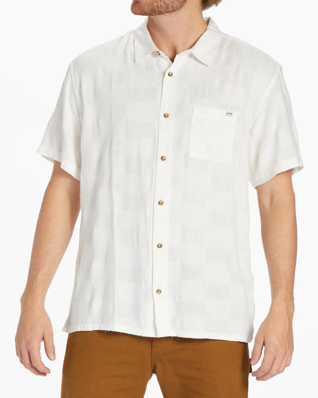 Sundays Jacquard Shirt - Beachin Surf