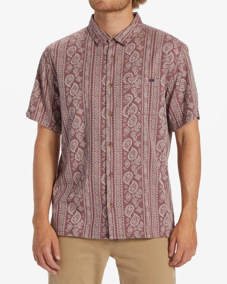 Sundays Jacquard Shirt - Beachin Surf