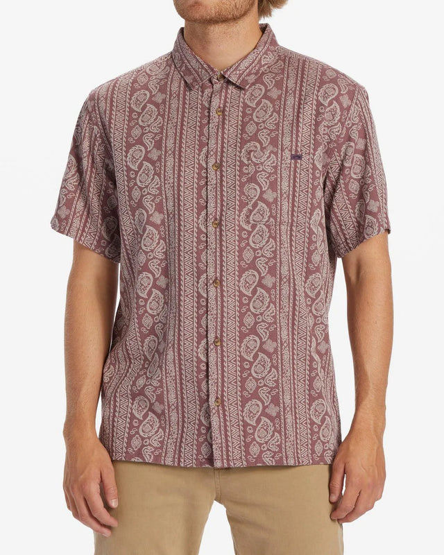 Sundays Jacquard Shirt - Beachin Surf