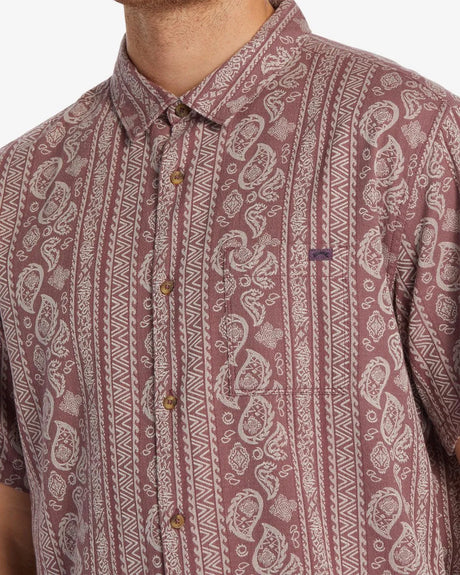 Sundays Jacquard Shirt - Beachin Surf
