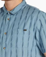 Sundays Jacquard Shirt - Beachin Surf