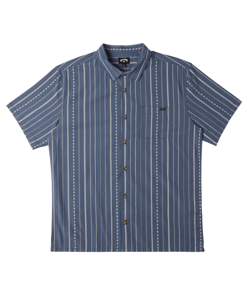 Sundays Jacquard Ss - Beachin Surf