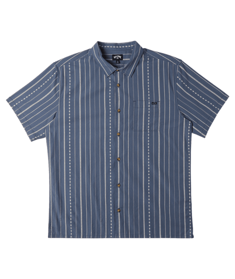 Sundays Jacquard Ss - Beachin Surf