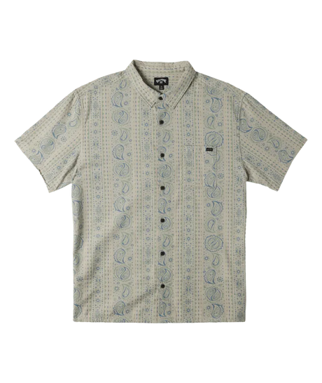 Sundays Jacquard Ss - Beachin Surf