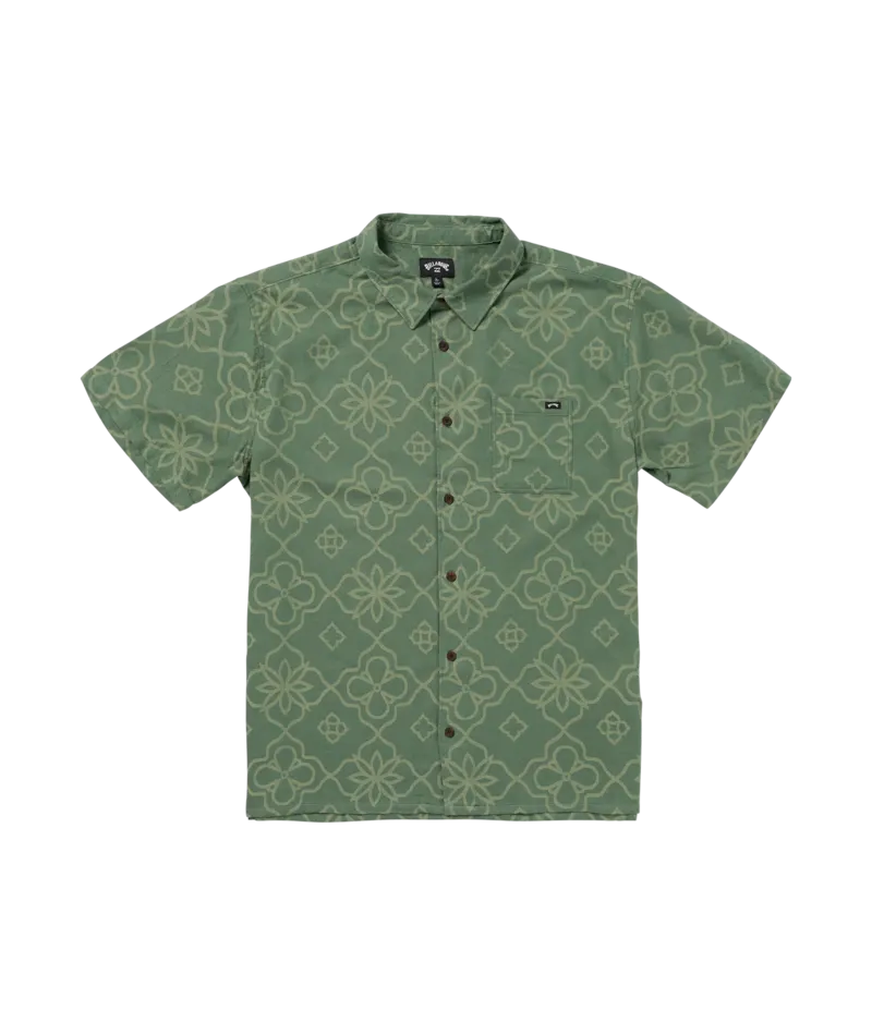 Sundays Jacquard Ss - Beachin Surf