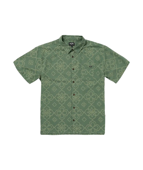 Sundays Jacquard Ss - Beachin Surf