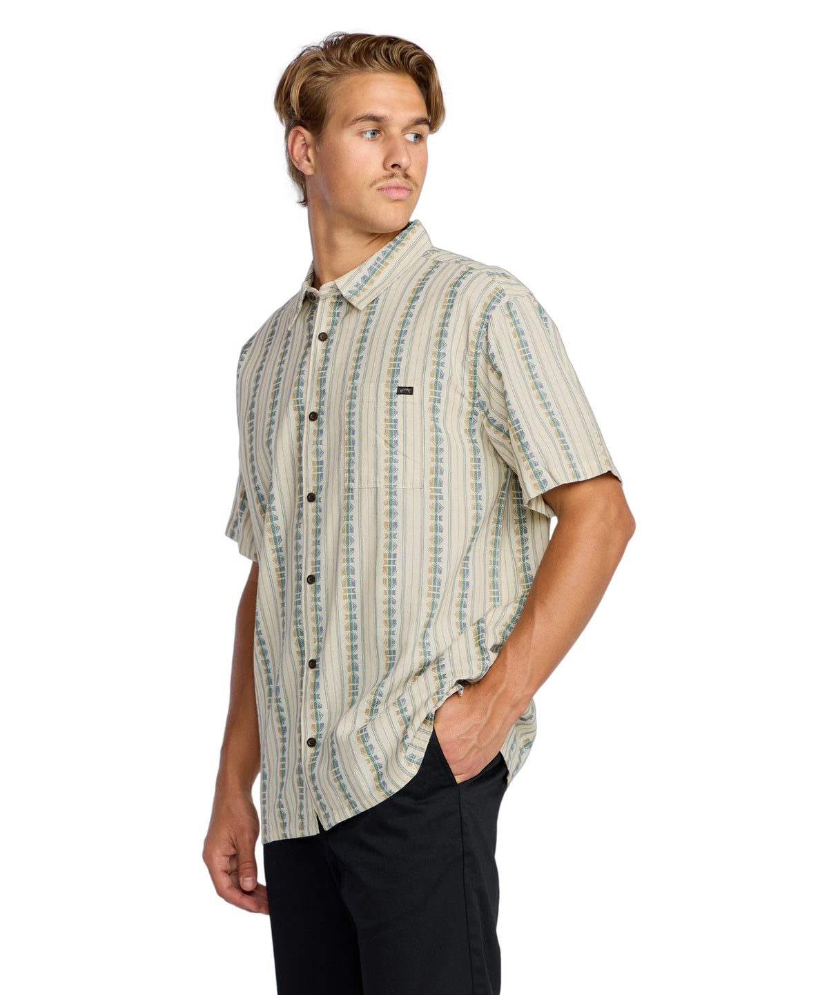 Sundays Jacquard Ss - Beachin Surf