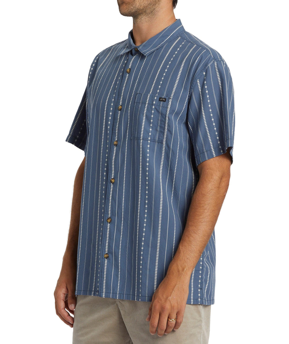 Sundays Jacquard Ss - Beachin Surf