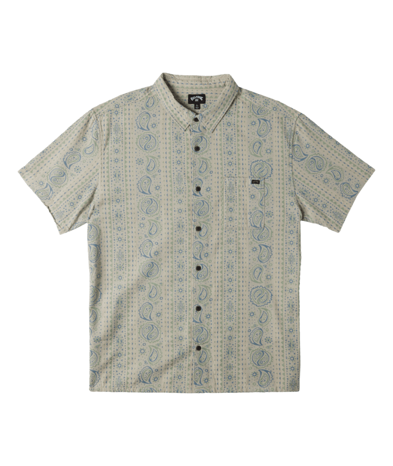 Sundays Jacquard Ss - Beachin Surf