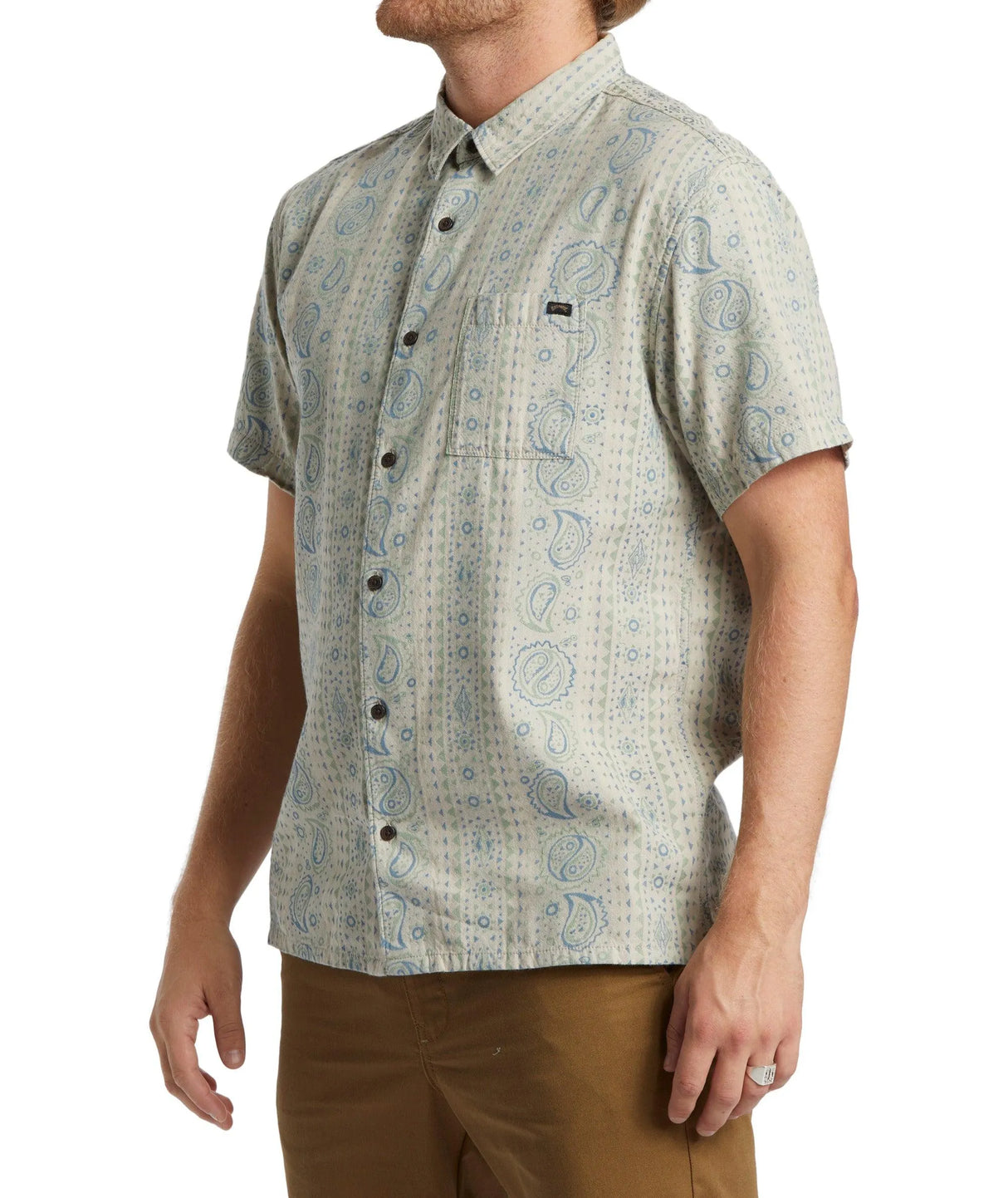 Sundays Jacquard Ss - Beachin Surf