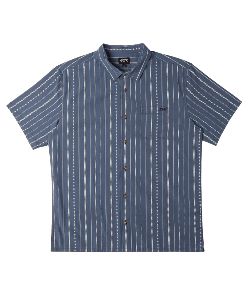Sundays Jacquard Ss - Beachin Surf