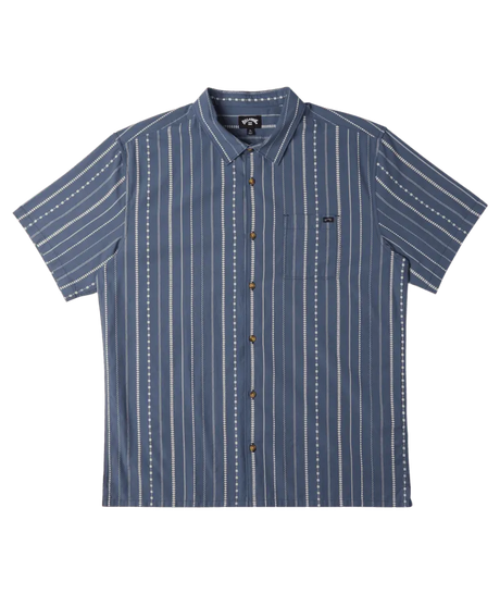 Sundays Jacquard Ss - Beachin Surf