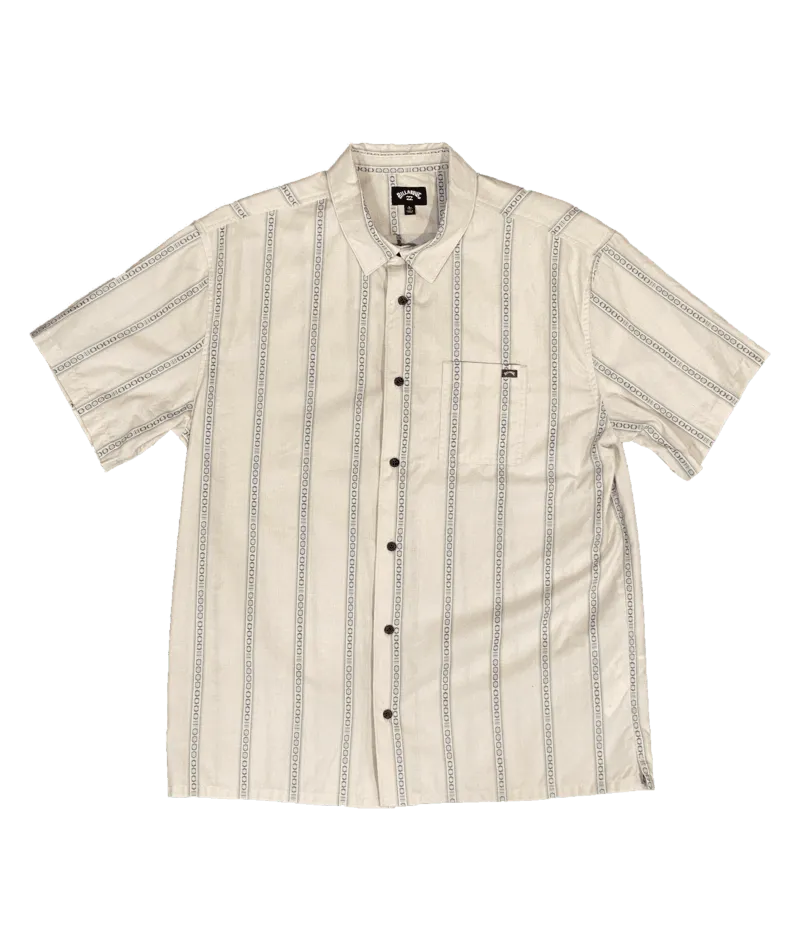 Sundays Jacquard Ss - Beachin Surf