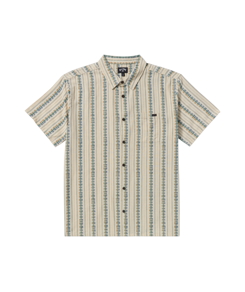 Sundays Jacquard Ss - Beachin Surf