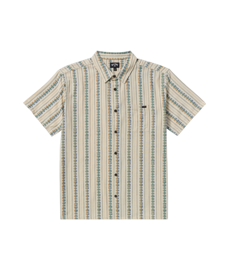 Sundays Jacquard Ss - Beachin Surf