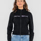 Sundial Zip Though Skimmer Knit - Beachin Surf