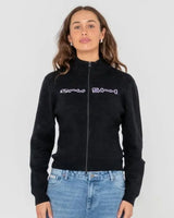 Sundial Zip Though Skimmer Knit - Beachin Surf