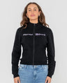 Sundial Zip Though Skimmer Knit - Beachin Surf