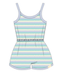 SUNKISS BOBBI ROMPER-GIRL - Beachin Surf