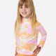 Sunkissed Dreams Long Sleeve Set - Girls (1-8 years) - Beachin Surf