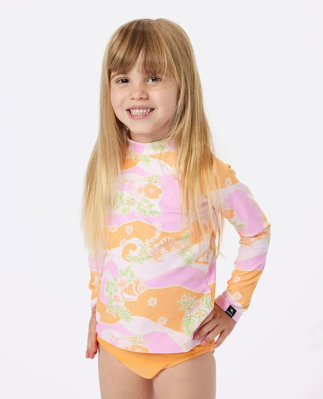 Sunkissed Dreams Long Sleeve Set - Girls (1-8 years) - Beachin Surf