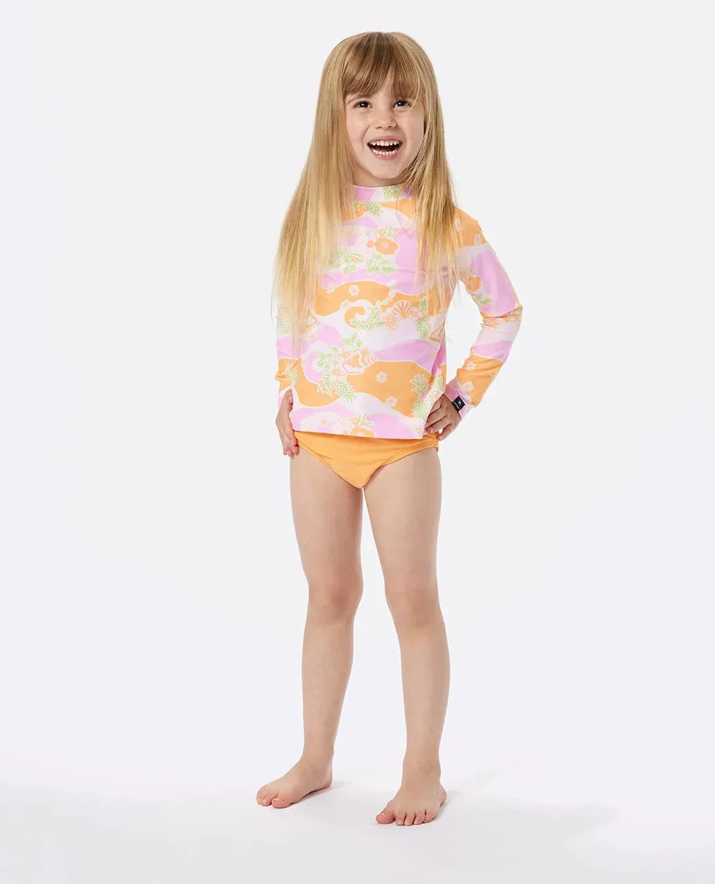 Sunkissed Dreams Long Sleeve Set - Girls (1-8 years) - Beachin Surf