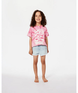 Sunkissed Tie Dye Tee -Girl - Beachin Surf