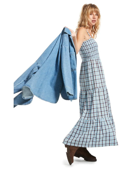 Sunnier Shores Midi Dress - Beachin Surf