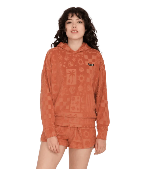 Sunny Wild Terry Cloth Po - Beachin Surf