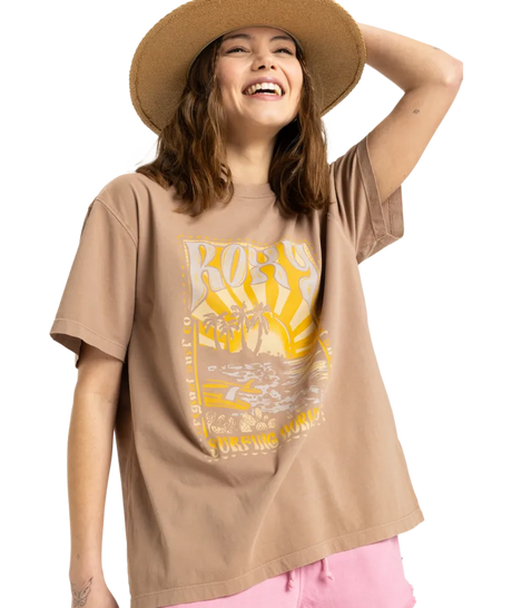 Sunnyoversize Enzyme Wash - Beachin Surf