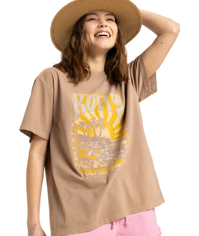 Sunnyoversize Enzyme Wash - Beachin Surf
