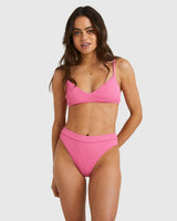 Sunrays V Bralette Bikini Top - Beachin Surf