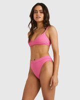 Sunrays V Bralette Bikini Top - Beachin Surf