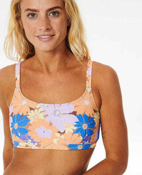 Sunrise Session D-DD Crop Bikini Top | RIP CURL | Beachin Surf