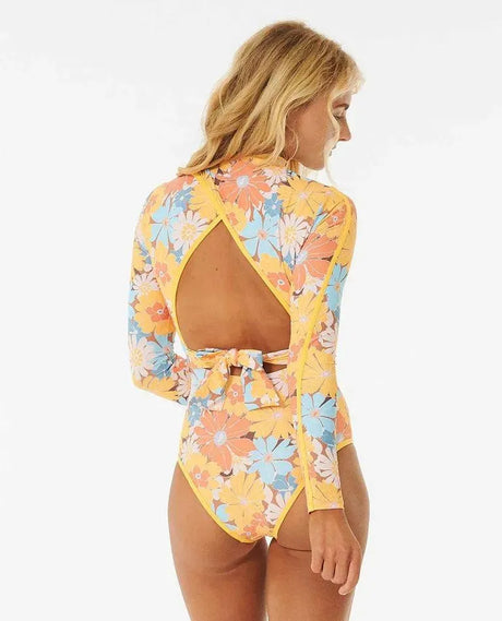 Sunrise Session Long Sleeve Surf Suit - Beachin Surf