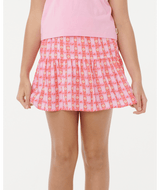 Sunset Check Skort - Beachin Surf