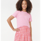 Sunset Check Skort - Beachin Surf