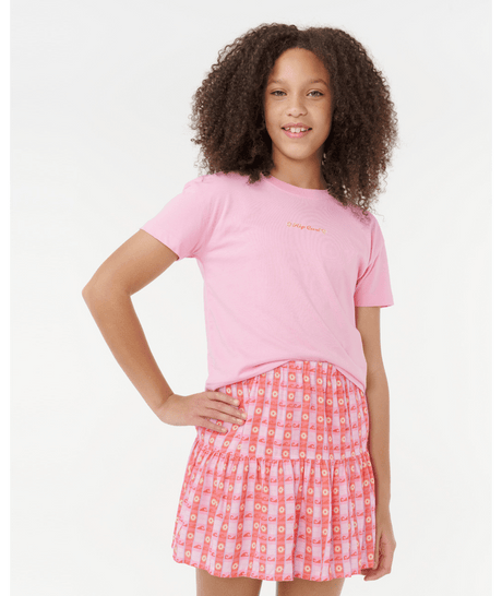 Sunset Check Skort - Beachin Surf