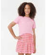 Sunset Check Skort - Beachin Surf