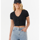 Sunset Luau Textured Tee - Beachin Surf