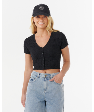 Sunset Luau Textured Tee - Beachin Surf
