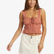 Sunset Mist Cropped Vest Top - Beachin Surf