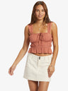 Sunset Mist Cropped Vest Top - Beachin Surf