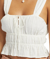 Sunset Mist Cropped Vest Top - Beachin Surf